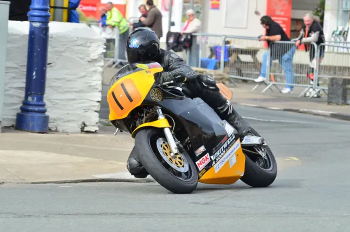 Framed Print : Ken Davis (Honda) 2012 Classic Superbike TT Framed Print : Ken Davis (Honda) 2012 Classic Superbike TT