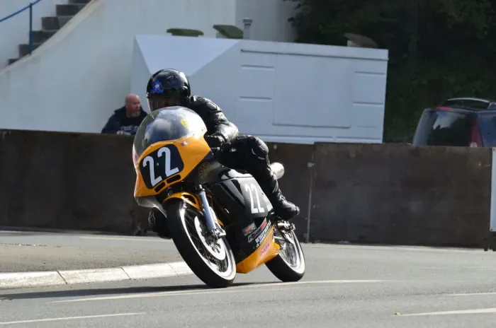 Framed Print : Ken Davis (Honda) 2012 Senior Classic TT Framed Print : Ken Davis (Honda) 2012 Senior Classic TT