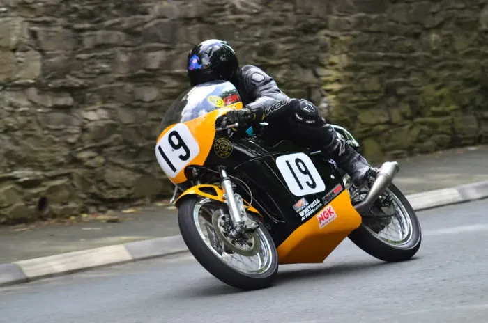 Framed Print : Ken Davis (Honda) 2013 Junior Classic TT Framed Print : Ken Davis (Honda) 2013 Junior Classic TT