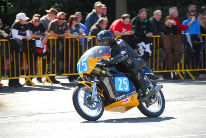Framed Print : Ken Davis (Honda) 2014 Junior Classic TT Framed Print : Ken Davis (Honda) 2014 Junior Classic TT