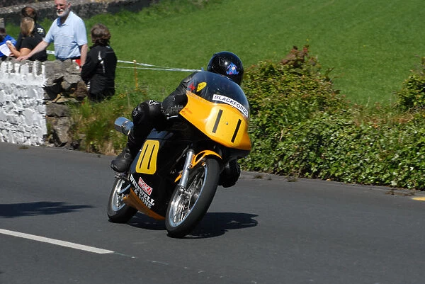 Ken Davis (Seeley G50) 2010 Pre TT Classic