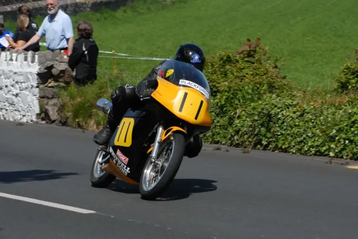Framed Print : Ken Davis (Seeley G50) 2010 Pre TT Classic Framed Print : Ken Davis (Seeley G50) 2010 Pre TT Classic