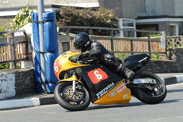 Ken Davis (Yamaha) 2012 Pre TT Classic