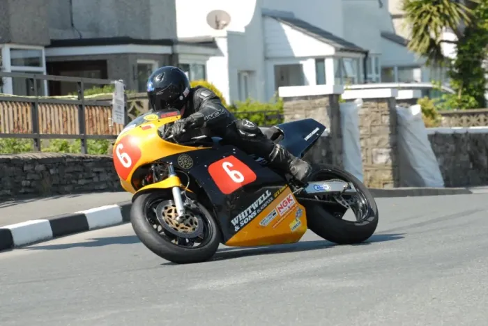 Framed Print : Ken Davis (Yamaha) 2012 Pre TT Classic Framed Print : Ken Davis (Yamaha) 2012 Pre TT Classic