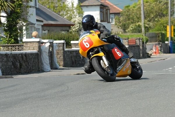 Ken Davis (Yamaha) 2012 Pre TT Classic