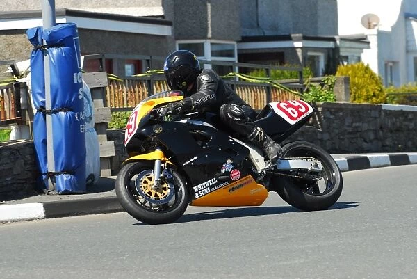 Ken Davis (Yamaha) 2013 Pre TT Classic