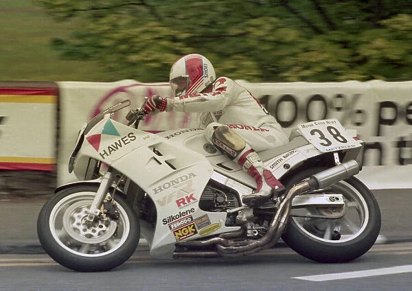 Ken Dobson (Honda) 1986 Formula One TT