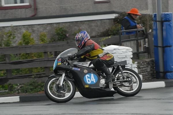 Ken Edwards (BSA Seeley) 2007 Pre TT Classic