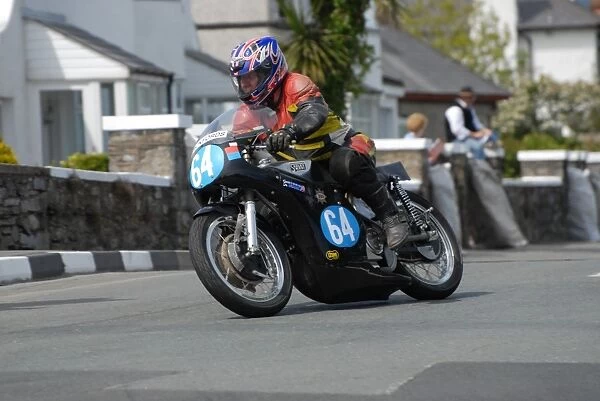 Ken Edwards (BSA Seeley) 2007 Pre TT Classic