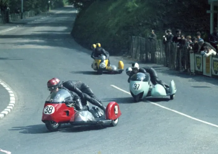 Framed Print : Ken Graham & G J Sewell (Triumph) & Bill Cooper & D G Glasby (Triumph) & Framed Print : Ken Graham & G J Sewell (Triumph) & Bill Cooper & D G Glasby (Triumph) &