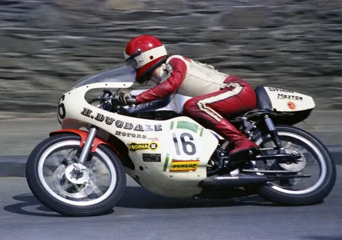 Framed Print : Ken Huggett (Maxton Yamaha) 1974 Formula 750 TT Framed Print : Ken Huggett (Maxton Yamaha) 1974 Formula 750 TT
