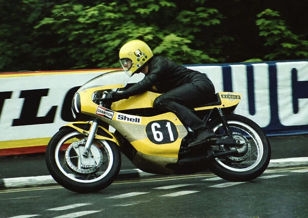 Ken Inwood (Yamaha) 1980 Formula Three TT