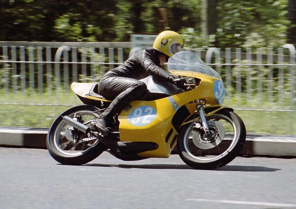 Ken Inwood (Yamaha) 1982 350 TT