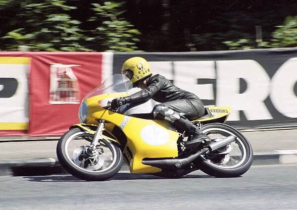 Ken Inwood (Yamaha) 1982 Senior 350 TT