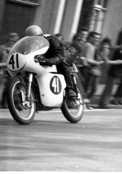 Ken James Ducati 1961 Ultra Lightweight TT