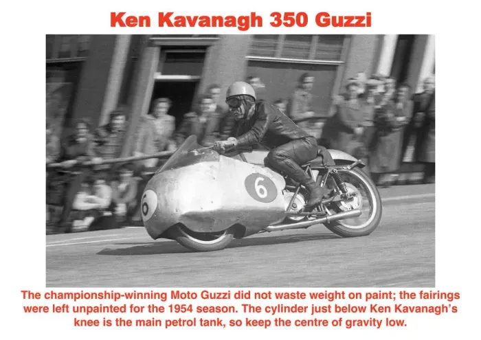 Framed Print : Ken Kavanagh 350 Guzzi Framed Print : Ken Kavanagh 350 Guzzi