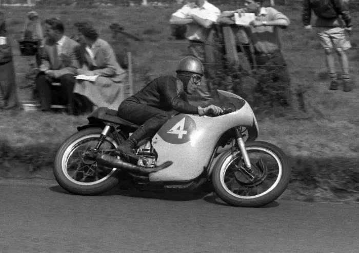 Framed Print : Ken Kavanagh (Norton) 1959 Junior Ulster Grand Prix Framed Print : Ken Kavanagh (Norton) 1959 Junior Ulster Grand Prix