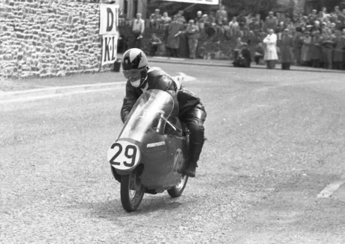 Framed Print : Ken Martin (Anelay) 1957 Ultra Lightweight TT Framed Print : Ken Martin (Anelay) 1957 Ultra Lightweight TT