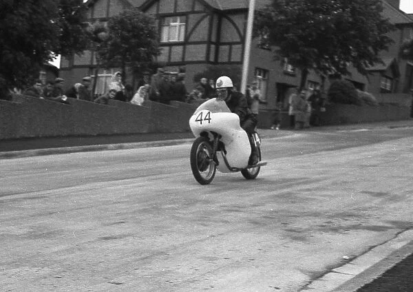 Ken Martin (NSU) 1960 Lightweight TT