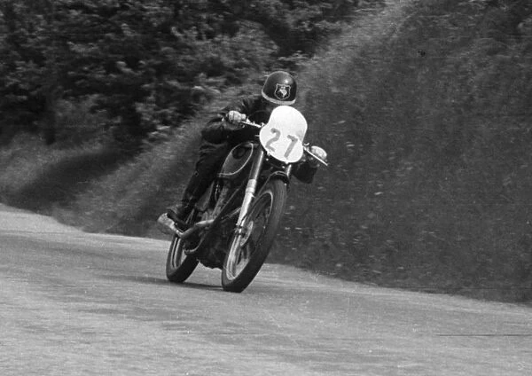 Ken Mudford (AJS) 1951 Junior TT