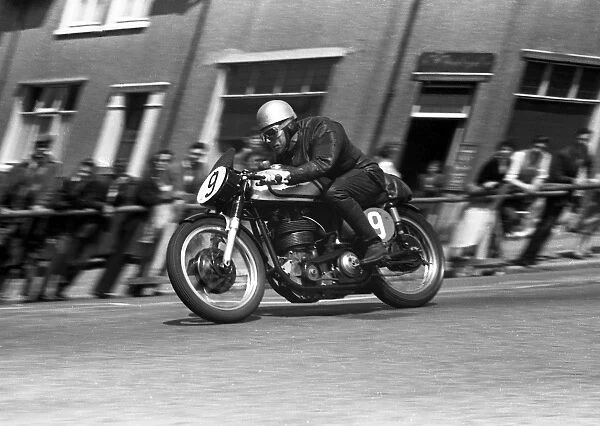 Ken Tully (Norton) 1957 Senior TT