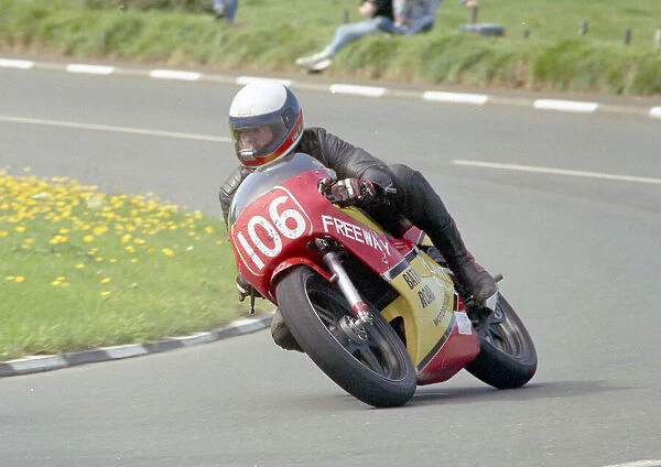 Ken Virgo (Yamaha) 1987 Newcomers Manx Grand Prix