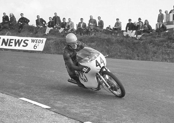 Ken Watson (Ducati) 1965 Lightweight Manx Grand Prix
