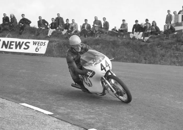 Framed Print : Ken Watson (Ducati) 1965 Lightweight Manx Grand Prix Framed Print : Ken Watson (Ducati) 1965 Lightweight Manx Grand Prix