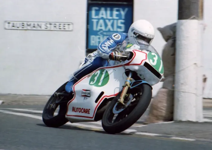 Framed Print : Kenny Harrison (Reeves Cotton) 1982 Junior TT Framed Print : Kenny Harrison (Reeves Cotton) 1982 Junior TT