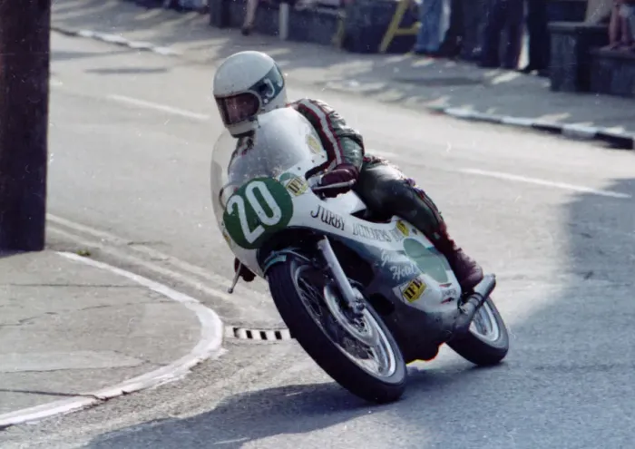 Framed Print : Kenny Harrison (Yamaha) 1978 Junior TT Framed Print : Kenny Harrison (Yamaha) 1978 Junior TT