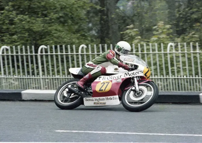 Framed Print : Kenny Harrison (Yamaha) 1979 Senior TT Framed Print : Kenny Harrison (Yamaha) 1979 Senior TT