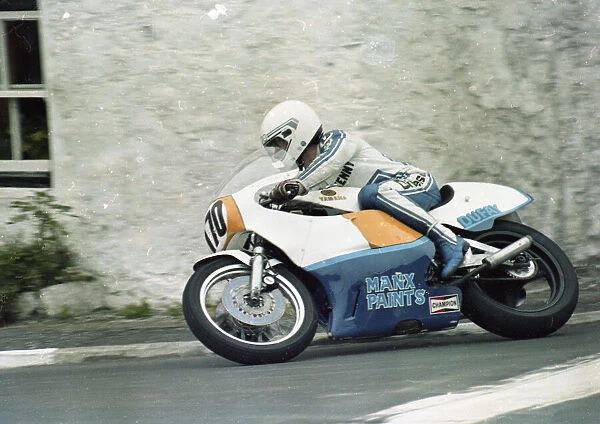 Kenny Harrison (Yamaha) 1982 Southern 100