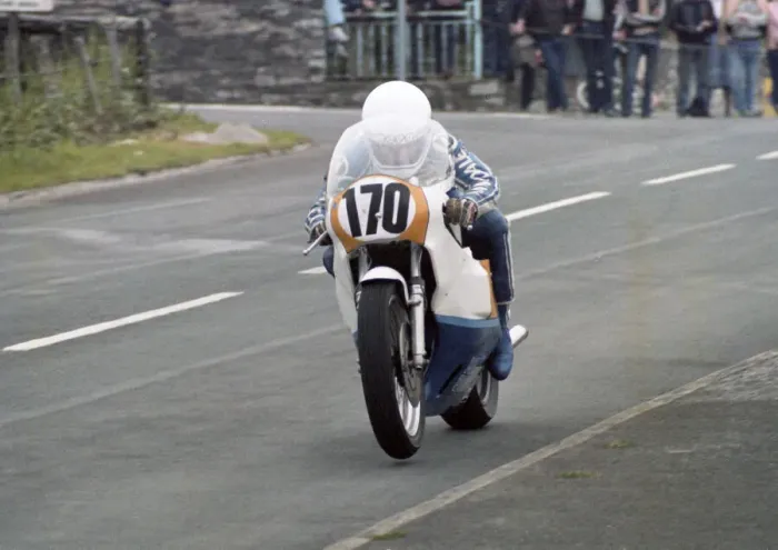 Framed Print : Kenny Harrison (Yamaha) 1982 Southern 100 Framed Print : Kenny Harrison (Yamaha) 1982 Southern 100