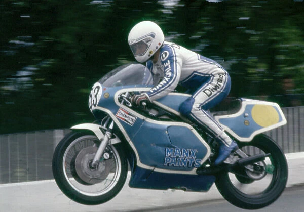 Kenny Harrison (Yamaha) 1983 Classic TT