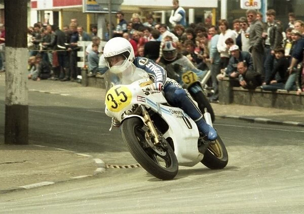 Kenny Harrison (Yamaha) 1984 Senior TT