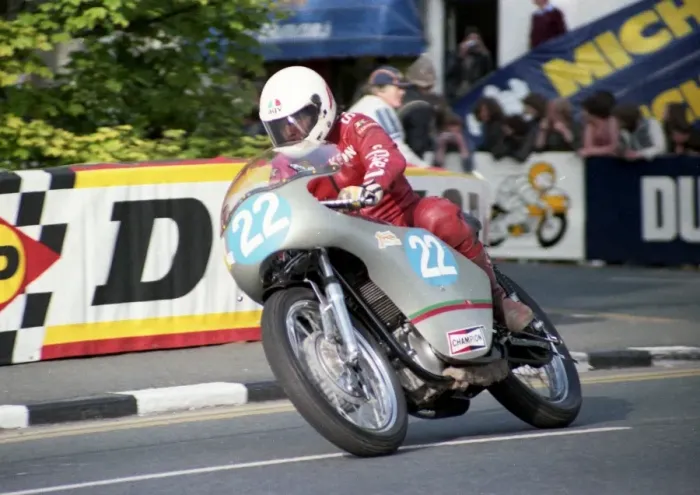 Framed Print : Kenny Shepherd (BSA) 1984 Classic TT Framed Print : Kenny Shepherd (BSA) 1984 Classic TT