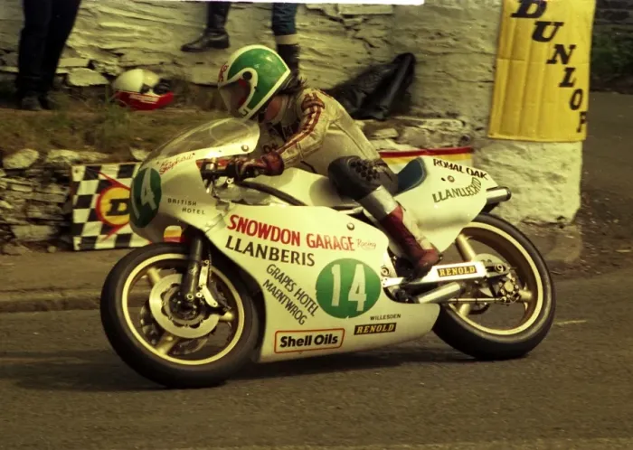 Framed Print : Kenny Shepherd (Spondon) 1986 Junior TT Framed Print : Kenny Shepherd (Spondon) 1986 Junior TT