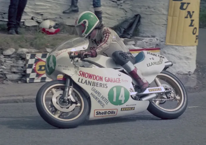 Framed Print : Kenny Shepherd (Spondon) 1986 Junior TT Framed Print : Kenny Shepherd (Spondon) 1986 Junior TT