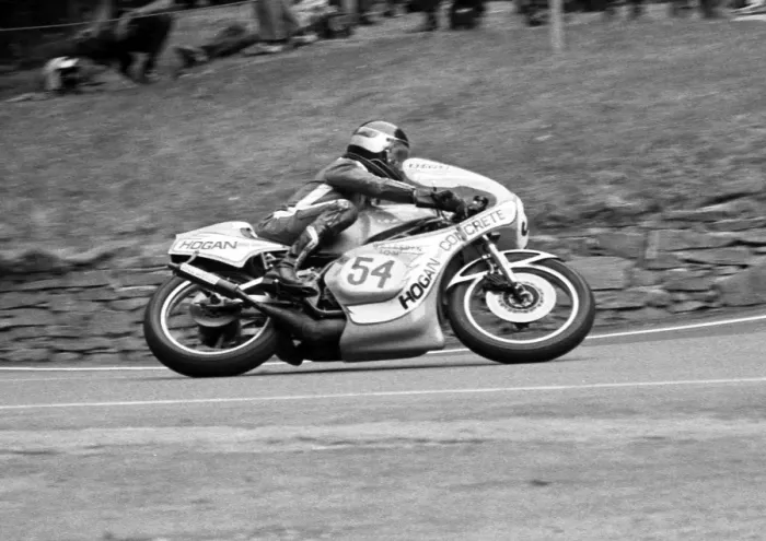 Framed Print : Kenny Shepherd (Yamaha) 1981 Senior Manx Grand Prix Framed Print : Kenny Shepherd (Yamaha) 1981 Senior Manx Grand Prix