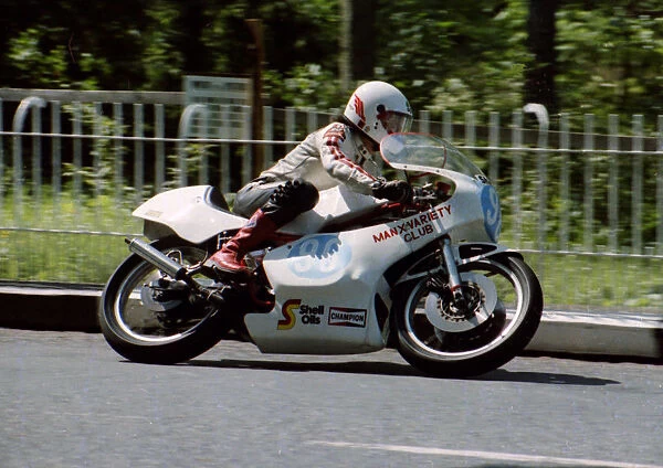 Kenny Shepherd (Yamaha) 1982 350 TT