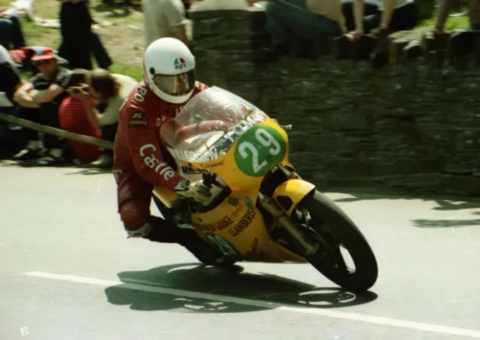 Framed Print : Kenny Shepherd (Yamaha) 1984 Junior TT Framed Print : Kenny Shepherd (Yamaha) 1984 Junior TT