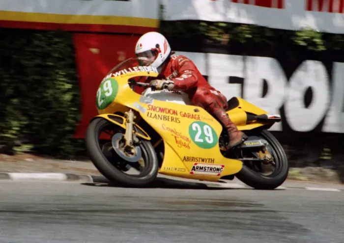 Framed Print : Kenny Shepherd (Yamaha) 1984 Junior TT Framed Print : Kenny Shepherd (Yamaha) 1984 Junior TT