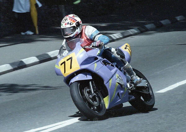 Kent Lund (Honda) 1994 Supersport 600 TT