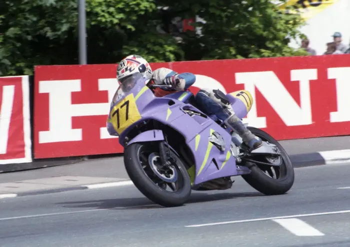 Framed Print : Kent Lund (Honda) 1994 Supersport TT Framed Print : Kent Lund (Honda) 1994 Supersport TT