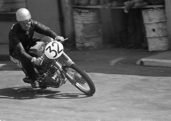 Kevan Tully Ducati 1959 Ultra Lightweight TT