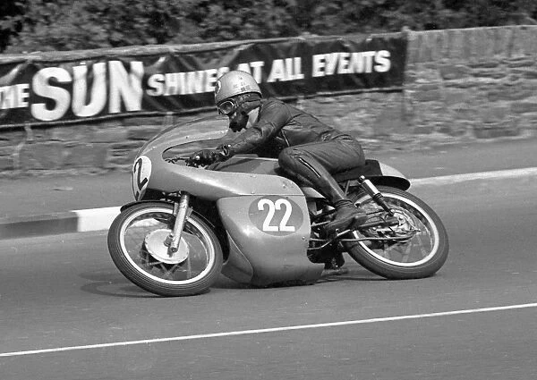 Kevin Cass (Bultaco) 1966 Ultra Lightweight TT