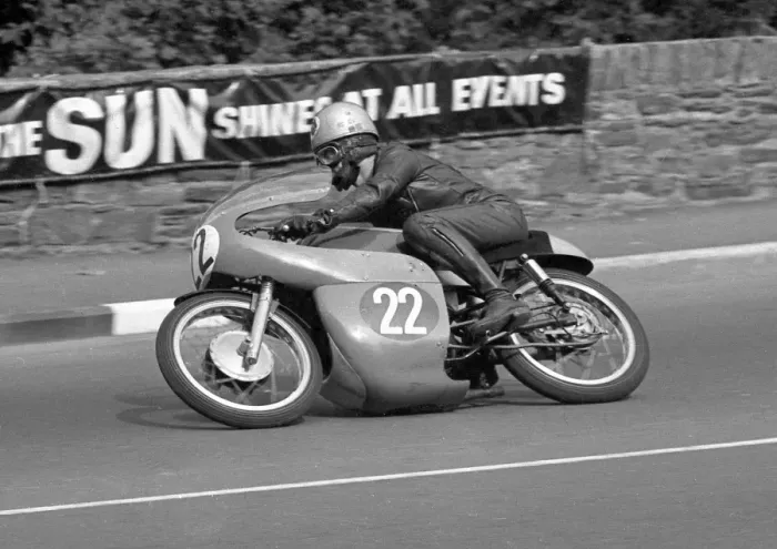 Framed Print : Kevin Cass (Bultaco) 1966 Ultra Lightweight TT Framed Print : Kevin Cass (Bultaco) 1966 Ultra Lightweight TT