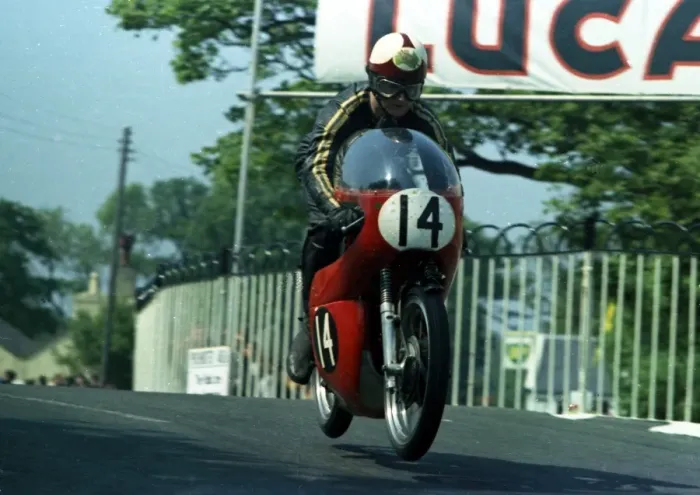 Framed Print : Kevin Cass (Bultaco) 1967 Ultra Lightweight TT Framed Print : Kevin Cass (Bultaco) 1967 Ultra Lightweight TT
