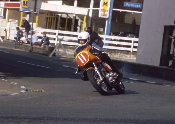 Kevin Hughes (Laverda) 1983 Senior Manx Grand Prix