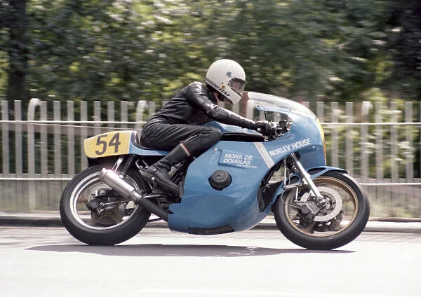 Kevin Jackson (PM Suzuki) 1983 Senior Manx Grand Prix